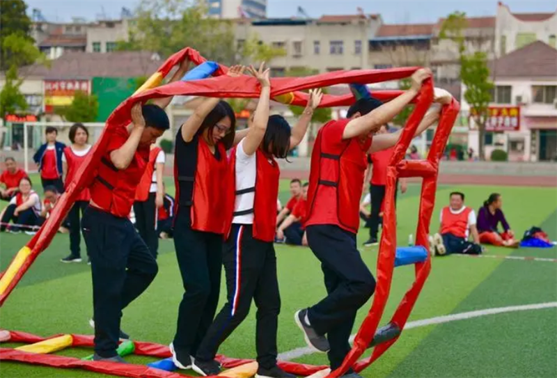 沈阳趣味运动会-财源滚滚