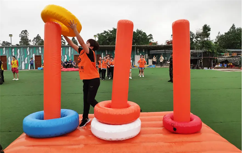 沈阳趣味运动会-超级汉诺塔