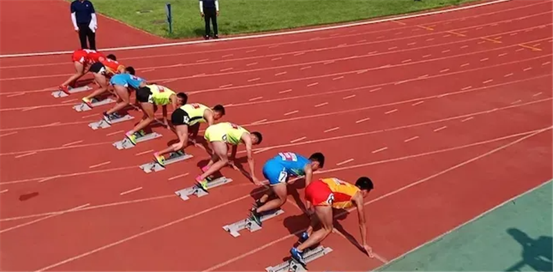 径赛-100米比赛