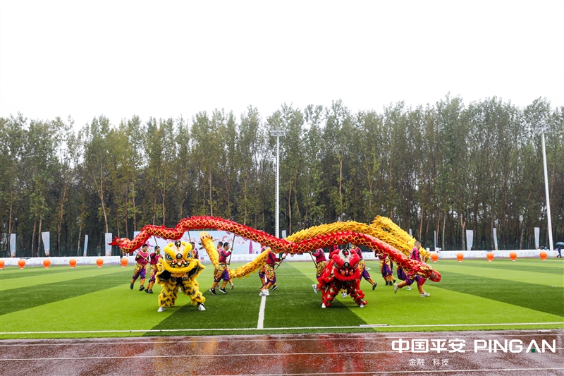 趣味运动会开幕式